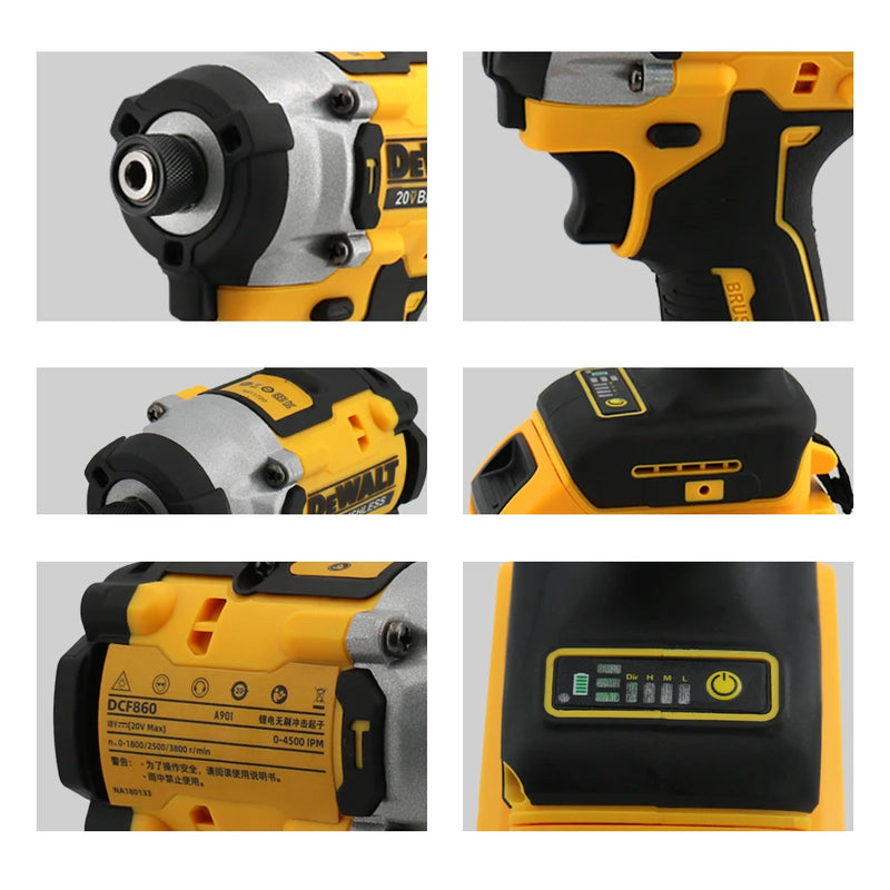 Chave de impacto DCF860 Dewalt