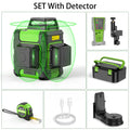 Nível a laser 12 linhas Huepar