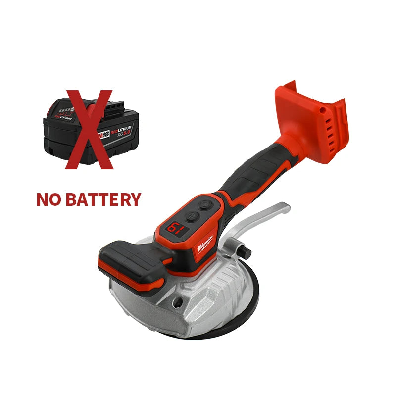Milwaukee 18V Tile Laying Machine 8 Speed adjustment High Loading Capacity Wall Floor Tile Laying Vibrating Home Decoration Tool