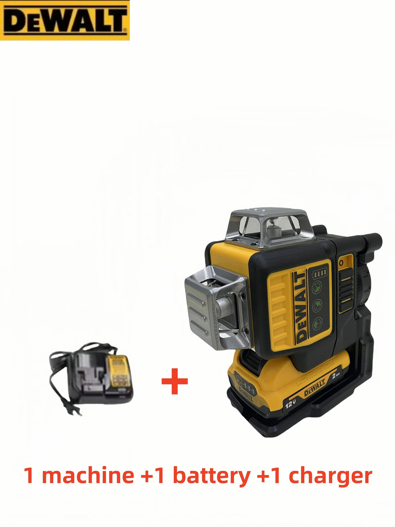 Nível a laser 12 linhas DW089LG não acompanha bateria