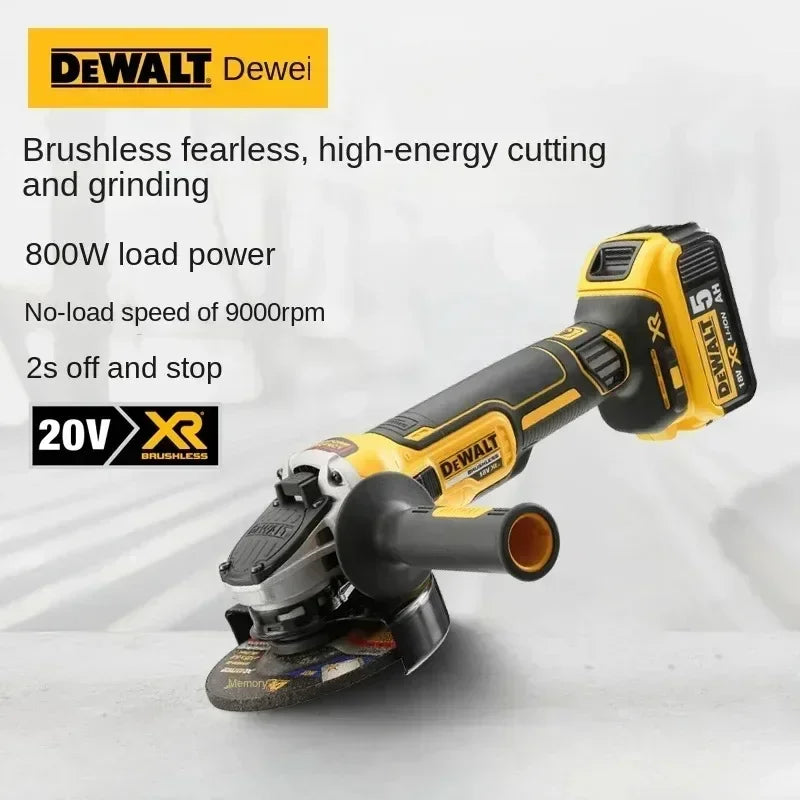 Lixadeira Esmerilhadeira 20v Dewalt 4ah Cor Amarelo