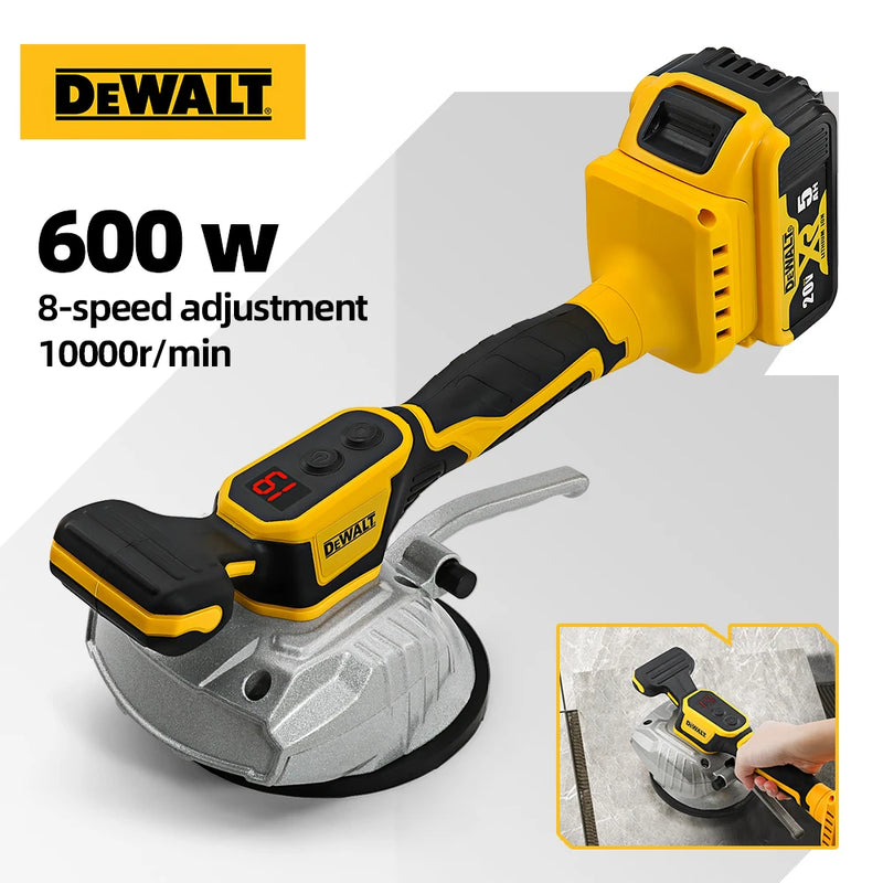 Ventosa vibratória Dewalt sem bateria
