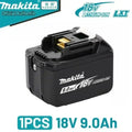 100% original Makita 6.0Ah for Makita 18V Battery BL1830B BL1850B BL1850 BL1840 BL1860 BL1815 Replacement Lithium Battery
