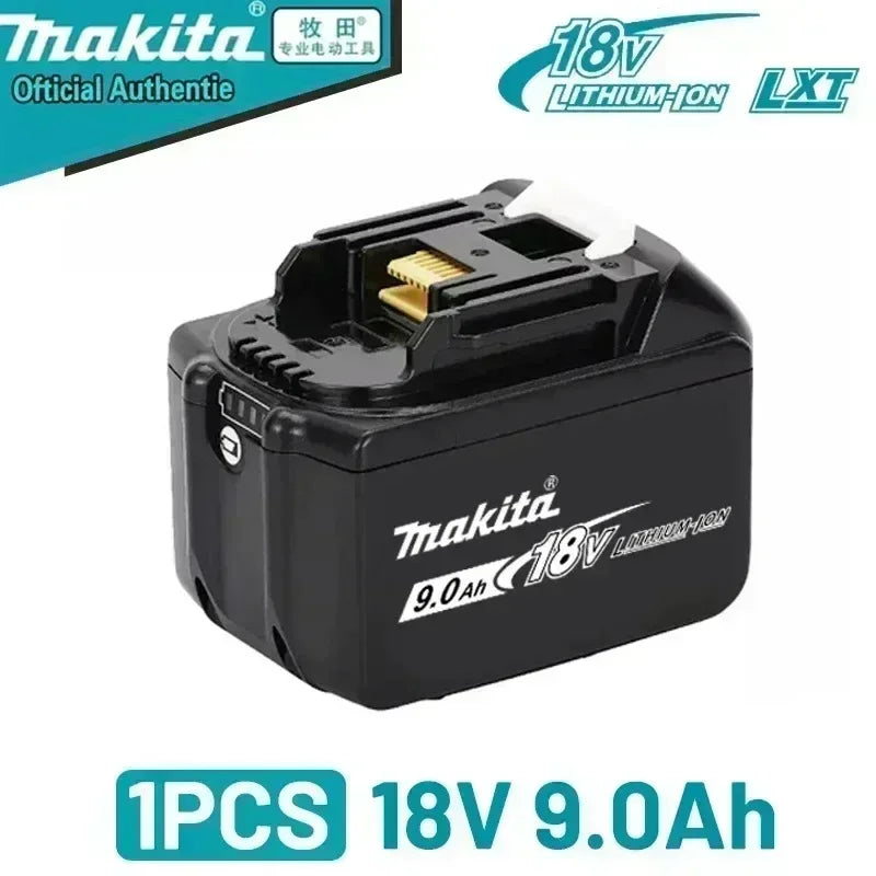 100% original Makita 6.0Ah for Makita 18V Battery BL1830B BL1850B BL1850 BL1840 BL1860 BL1815 Replacement Lithium Battery