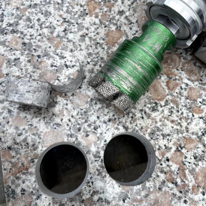 Serra copo Diamantada Profissional M14 - para Esmerilhadeira e Parafusadeira