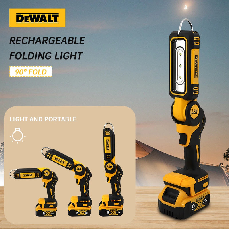 Iluminação em led Dewalt