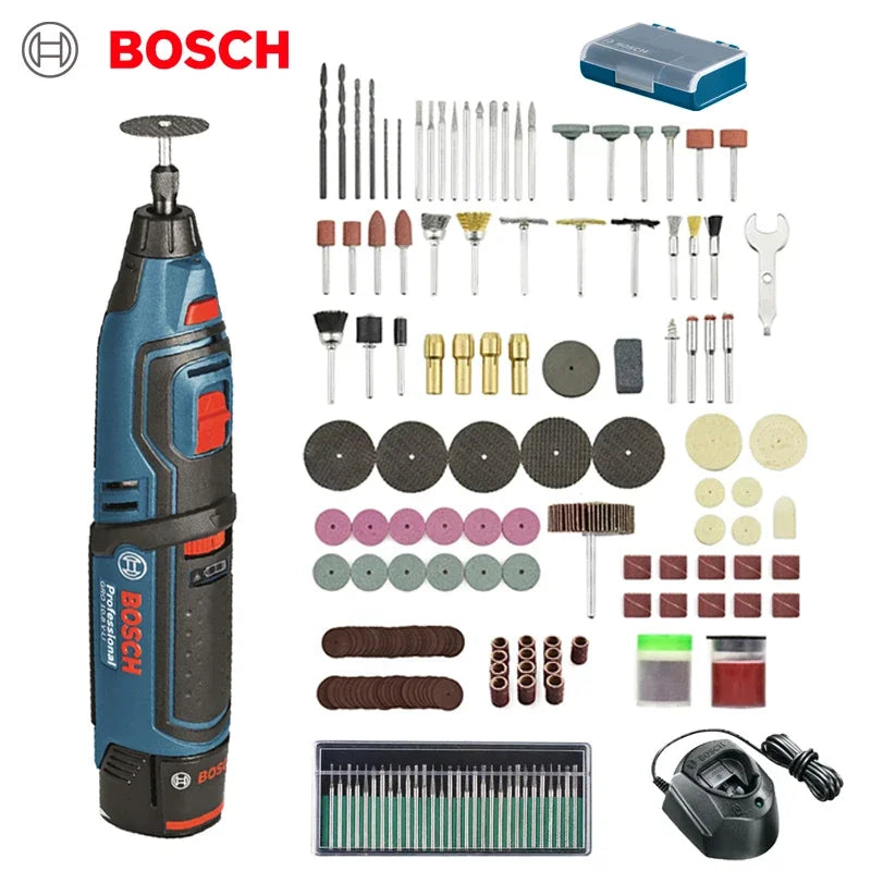 Micro retífica a bateria Bosh GRO 12V-35