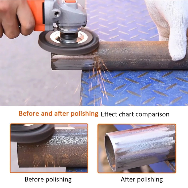 Disco de desbaste Flap para Esmerilhadeira 125mm