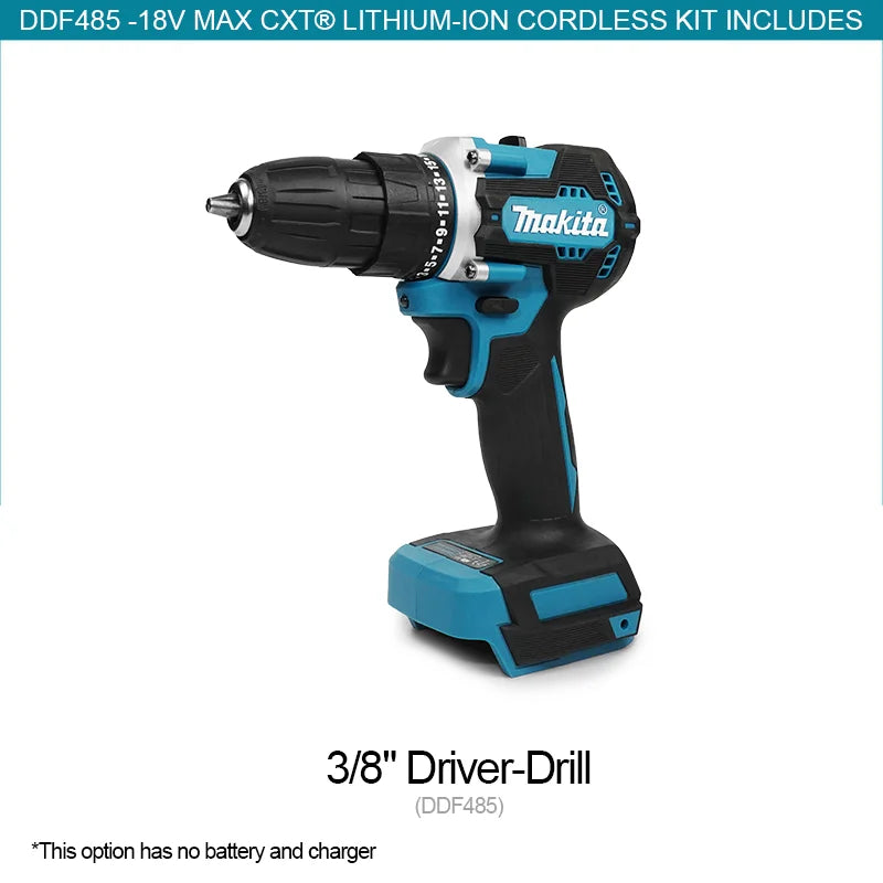Furadeira Parafusadeira 18v 5ah Makita DDF-485