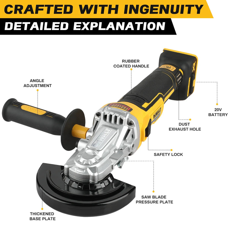 DeWalt Dcf850 Dcg405FN DWbag electric screwdriver angle grinder polishing machine  hand drill impact drill
