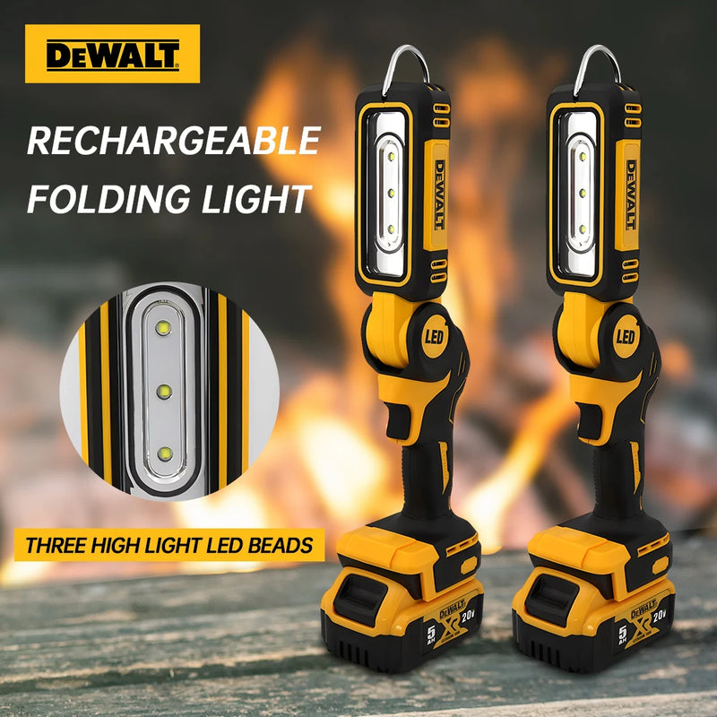 Iluminação em led Dewalt