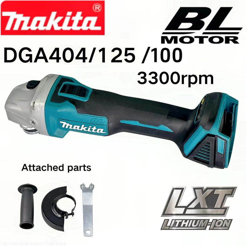 ⚡ Esmerilhadeira Angular a Bateria Makita DGA404 18V – Motor Brushless, Alta Performance e Leveza