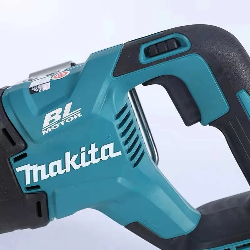 Makita 3000SPM Electric Brushless Reciprocating Saw Cordless Multifunction Saw With 4pcs Blades Metal Wood Cutting Tool