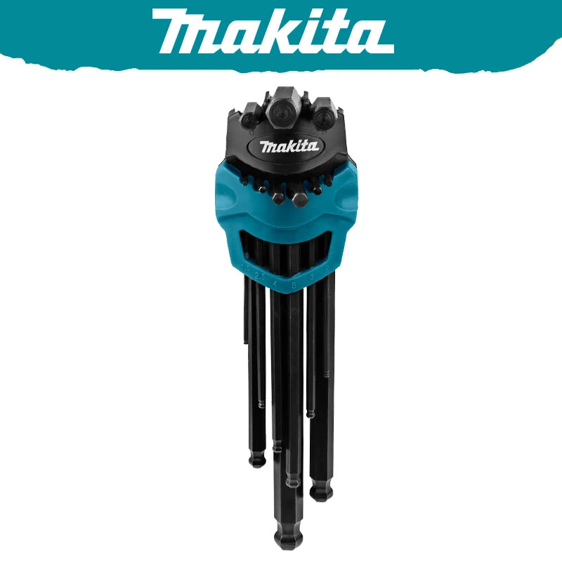 Jogo Chave Allen Longa 1,5-10mm Makita B-65894