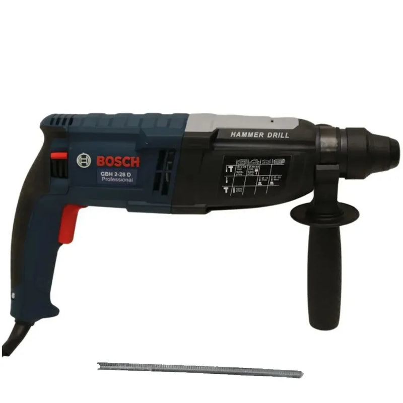 BOSCH GBH 2-28 D Professional Grade Electric Hammer Electric Hammer/electric Pick/three-function Four-pit and Adjustable Handle