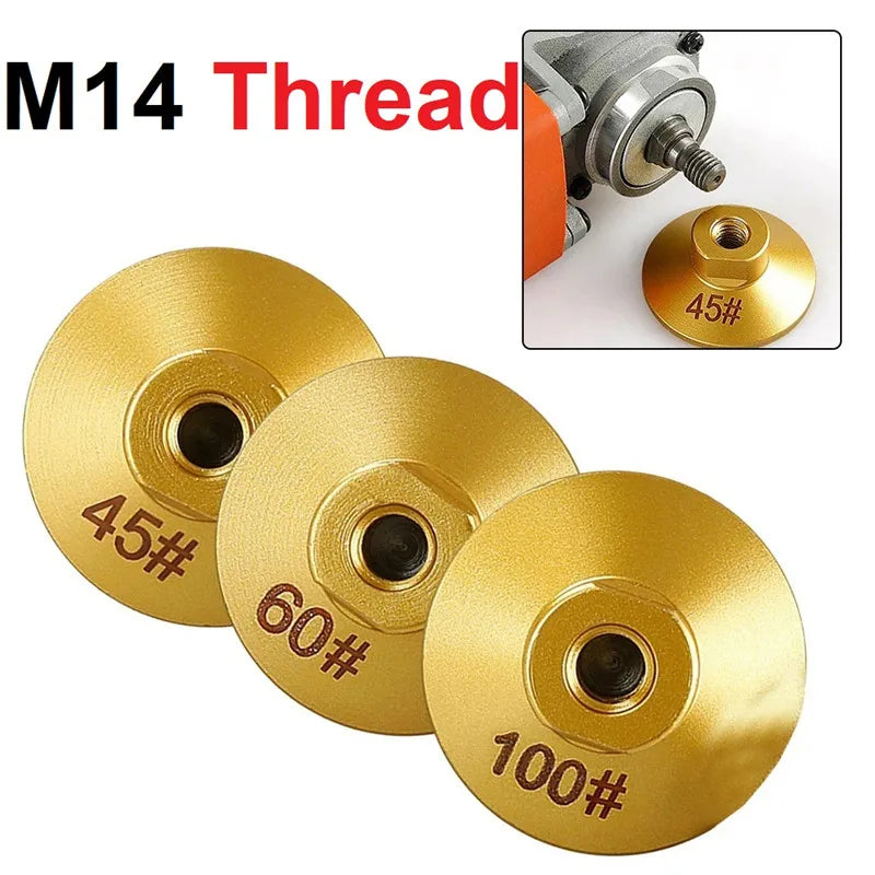 Cabeça de Desbaste Diamantada M14 - 50mm Gold