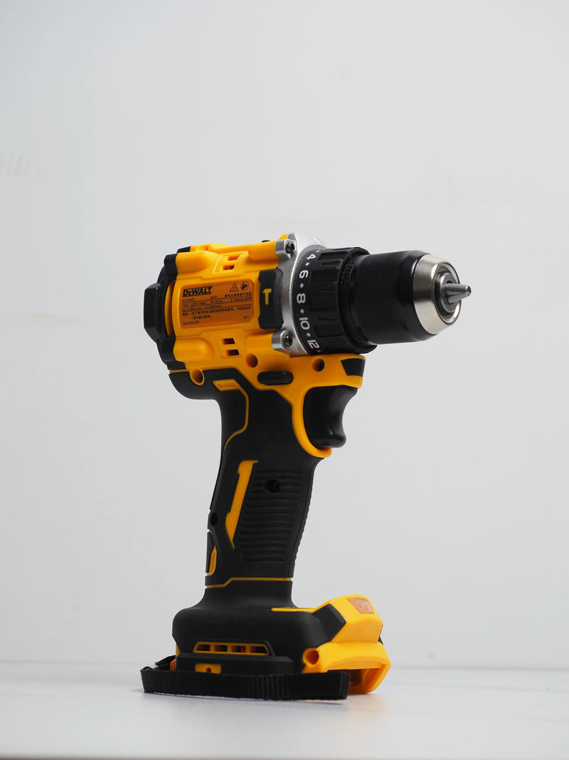 Parafusadeira Furadeira De Impacto Dcd805 Dewalt 20v