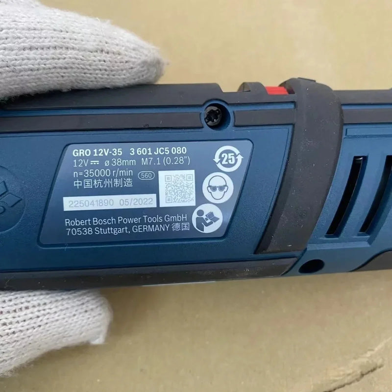 Micro retífica a bateria Bosh GRO 12V-35
