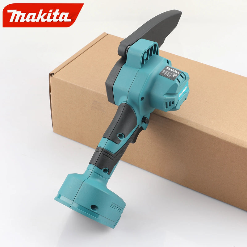 Mini motosserra a bateria 18V makita