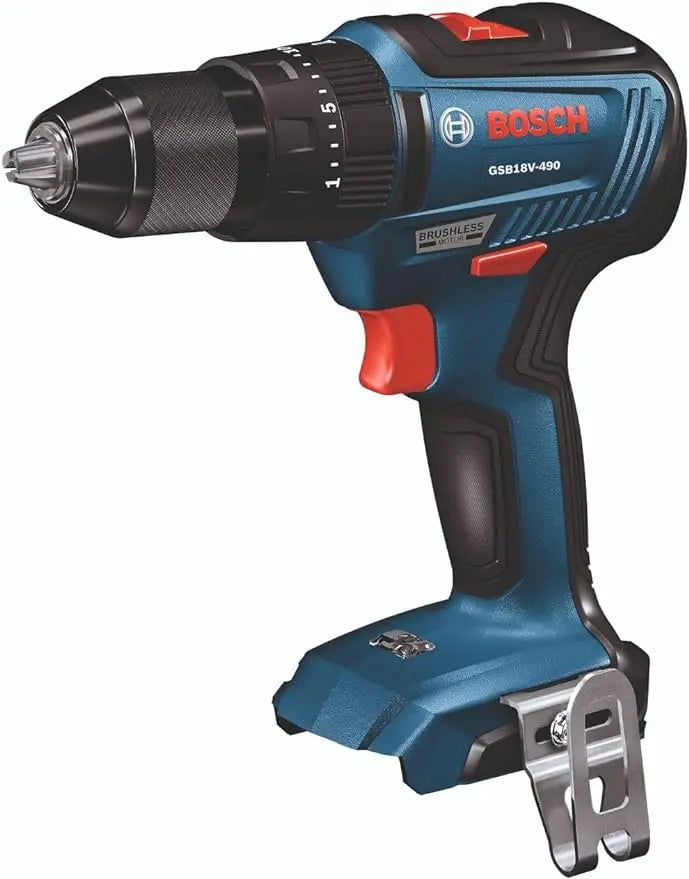 Parafusadeira e furadeira BOSCH GSB18V-490N