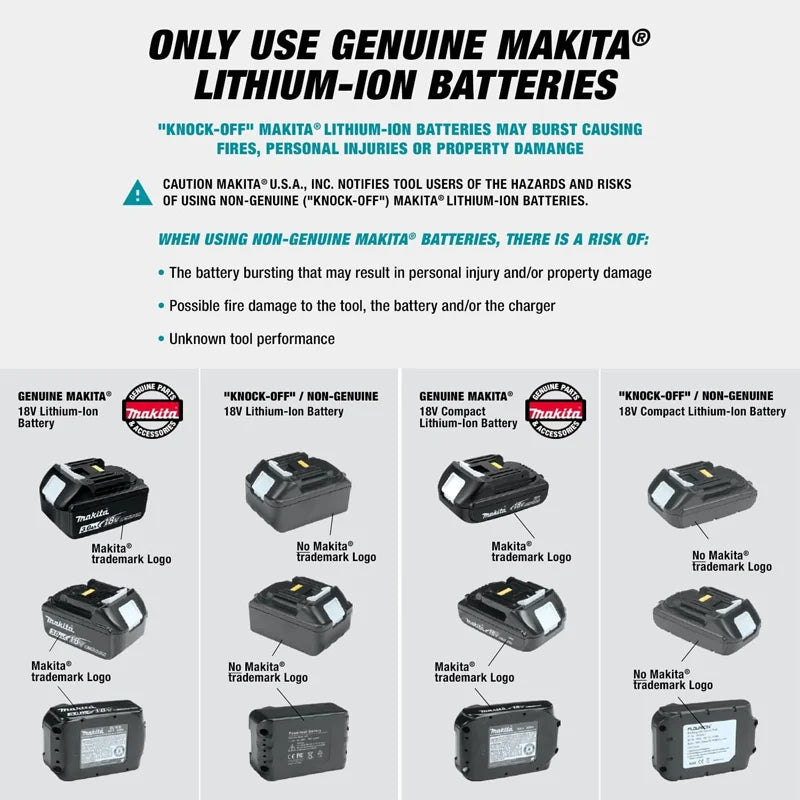 Furadeira Parafusadeira 18v 5ah Makita DDF-485