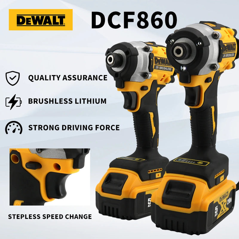 Chave de impacto DCF860 Dewalt