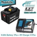 100% original Makita 6.0Ah for Makita 18V Battery BL1830B BL1850B BL1850 BL1840 BL1860 BL1815 Replacement Lithium Battery