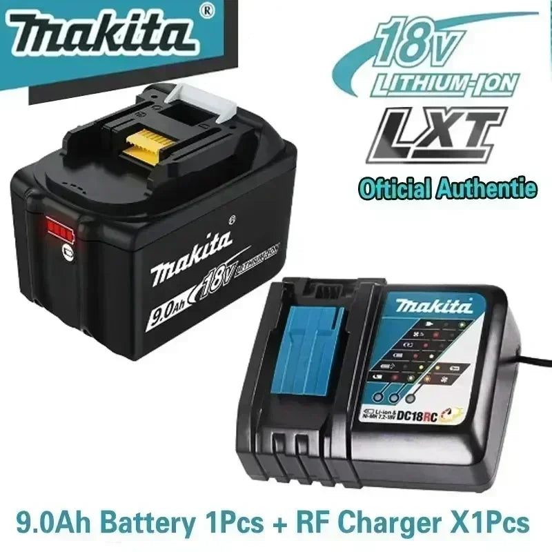 100% original Makita 6.0Ah for Makita 18V Battery BL1830B BL1850B BL1850 BL1840 BL1860 BL1815 Replacement Lithium Battery