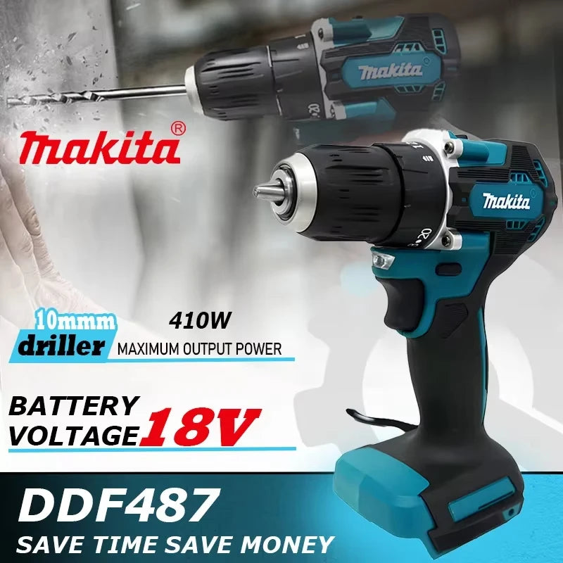 Furadeira Parafusadeira 18v Makita Ddf485