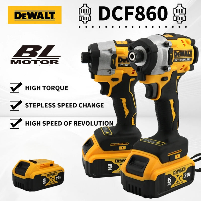 Chave de impacto DCF860 Dewalt