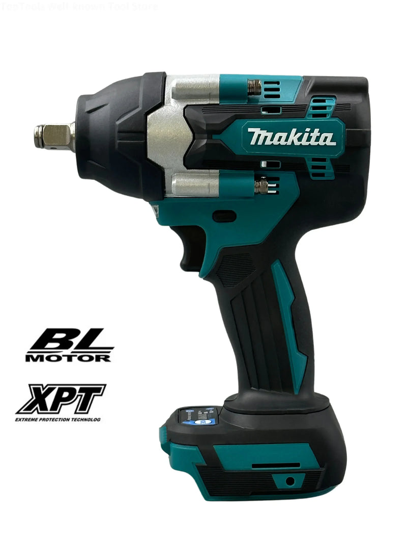 Makita DTW700 1800 N.M Torque Brushless Electric cordless Impact Wrench 1/2 In Lithium-Ion Battery For Makita 18V 2024