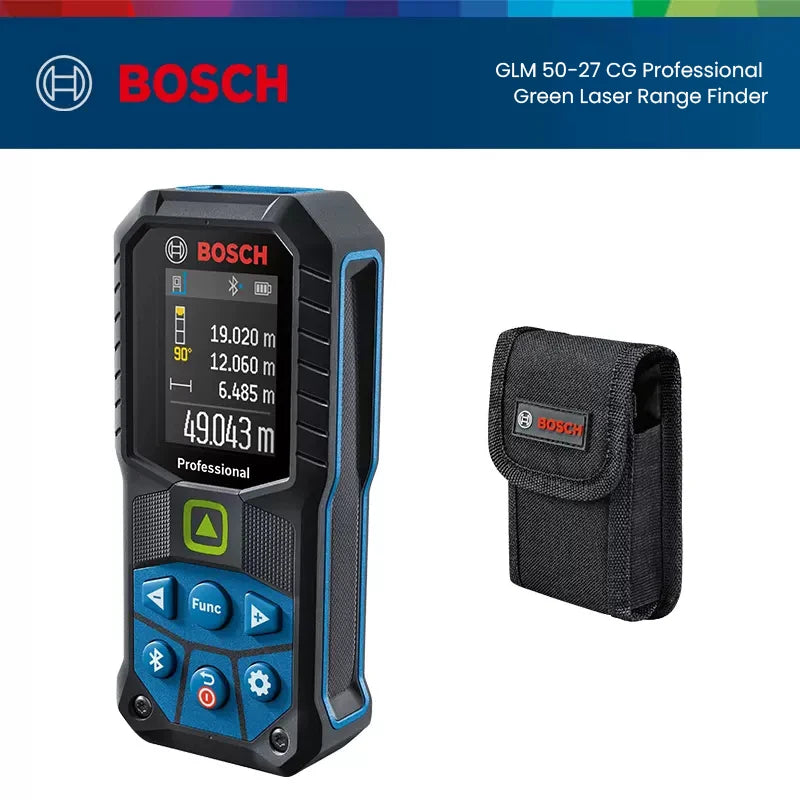 Trena a laser Bosh 50m  de distância