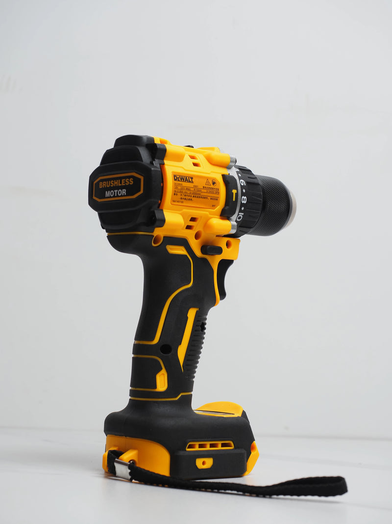 Parafusadeira Furadeira De Impacto Dcd805 Dewalt 20v