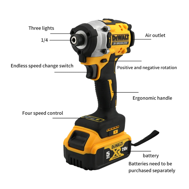 Chave de impacto DCF860 Dewalt