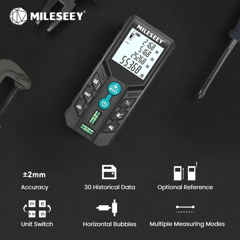 Trena a laser Mileesey