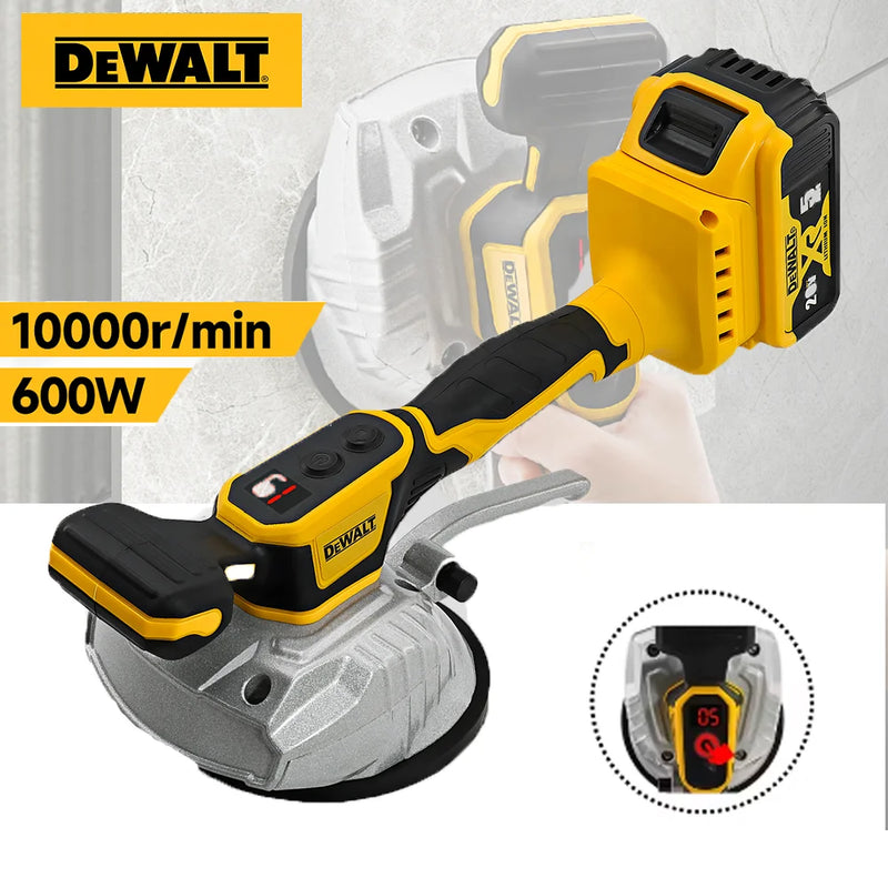 Ventosa vibratória Dewalt sem bateria