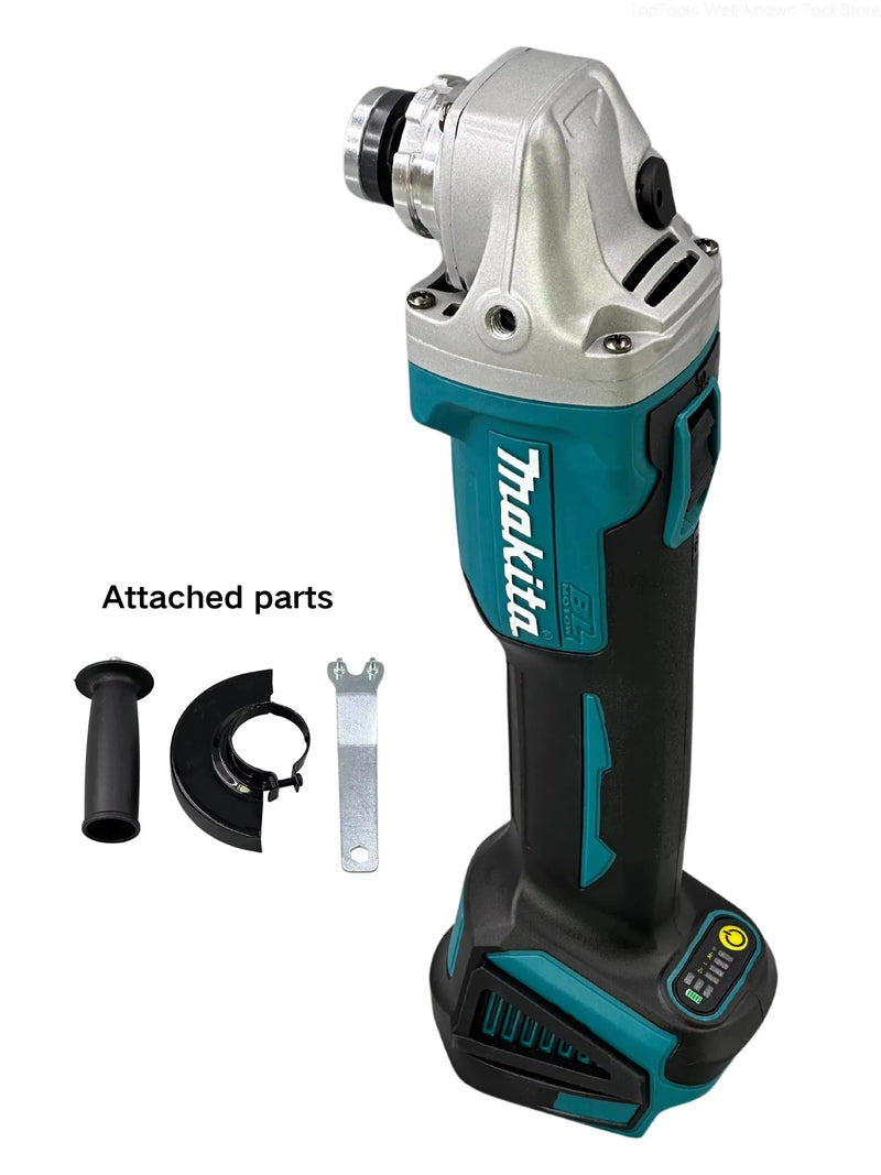 ⚡ Esmerilhadeira Angular a Bateria Makita DGA404 18V – Motor Brushless, Alta Performance e Leveza