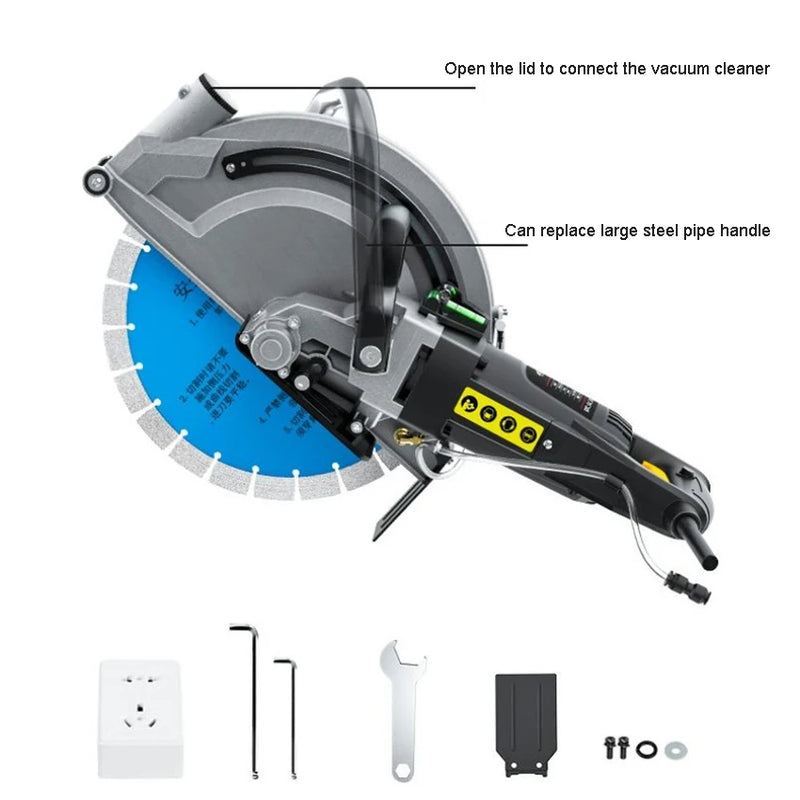 Lixadeira de corte de parede concreto 220V