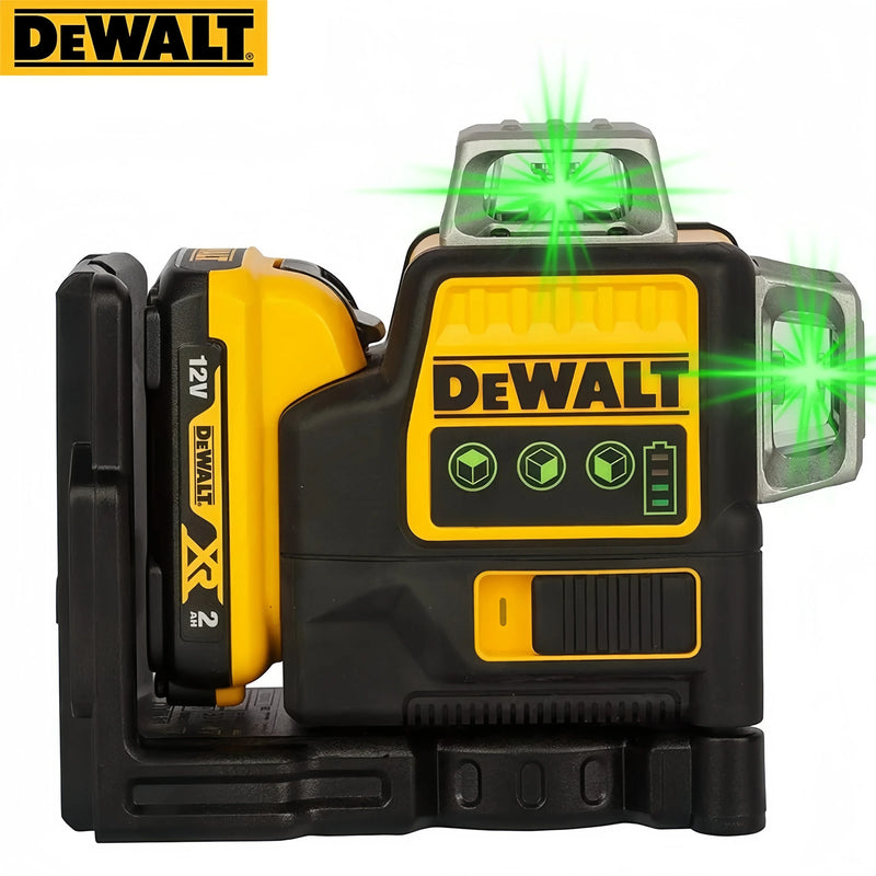 Nível a laser 12 linhas DW089LG não acompanha bateria