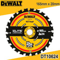 Lâmina De Serra Circular 24 Dentes 7 1/4 Dwaw71424 Dewalt