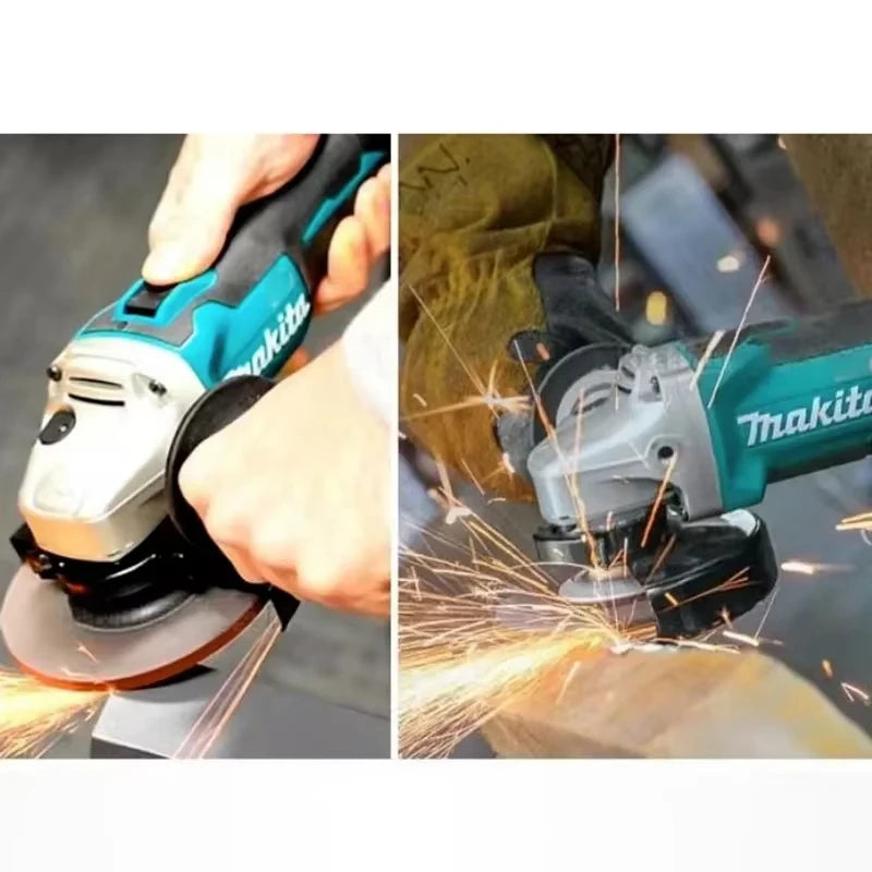 ⚡ Esmerilhadeira Angular a Bateria Makita DGA404 18V – Motor Brushless, Alta Performance e Leveza