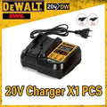 Dewalt 20V Battery 6.0Ah Replacement Battery  DCB200 Rechargeable DCD887 DCD805 DCF860 DCG406 DCF512Power Tool Battery