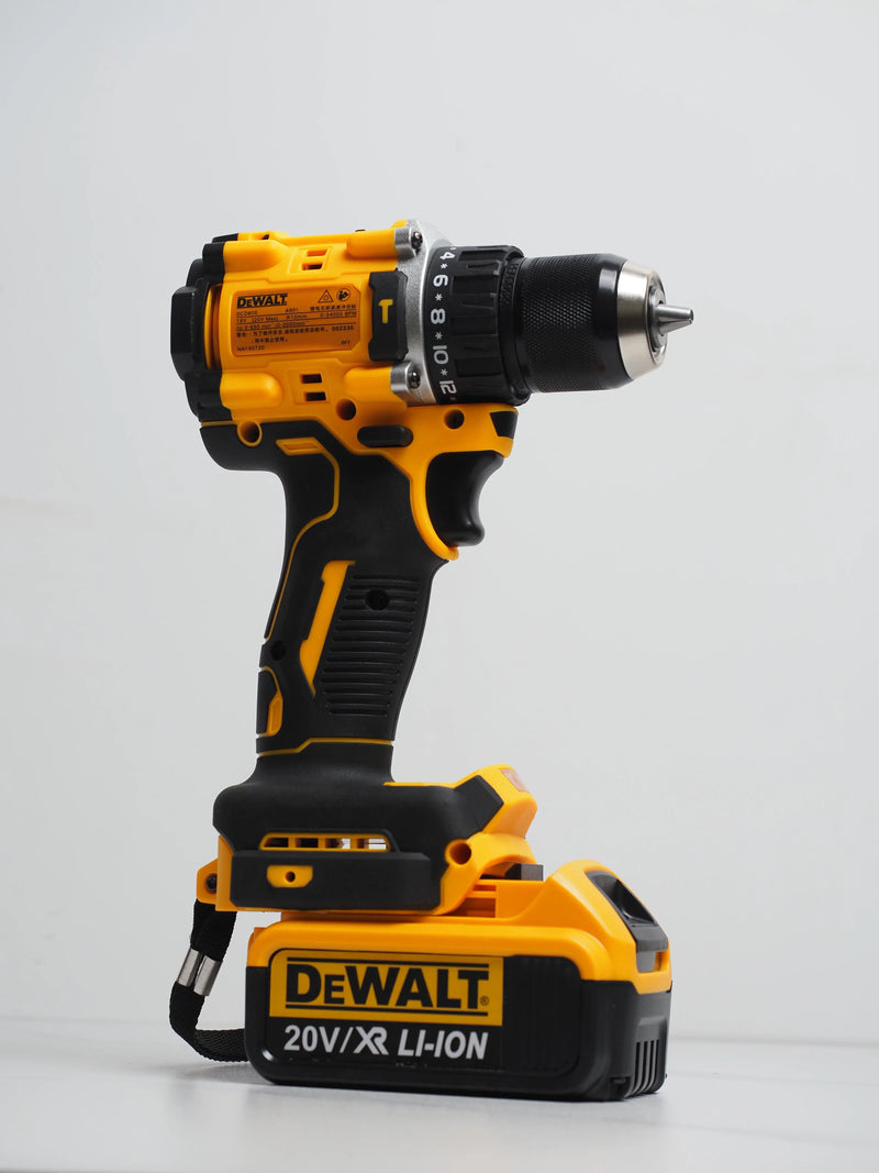 Parafusadeira Furadeira De Impacto Dcd805 Dewalt 20v