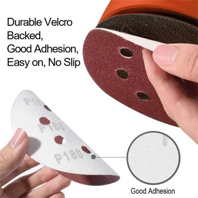 Lixa velcro para esmerilhadeira