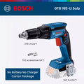 Parafusadeira Drywall Gesso 18v Gtb 185-li Bosch Cor Azul Bivolt