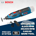 Micro retífica a bateria Bosh GRO 12V-35