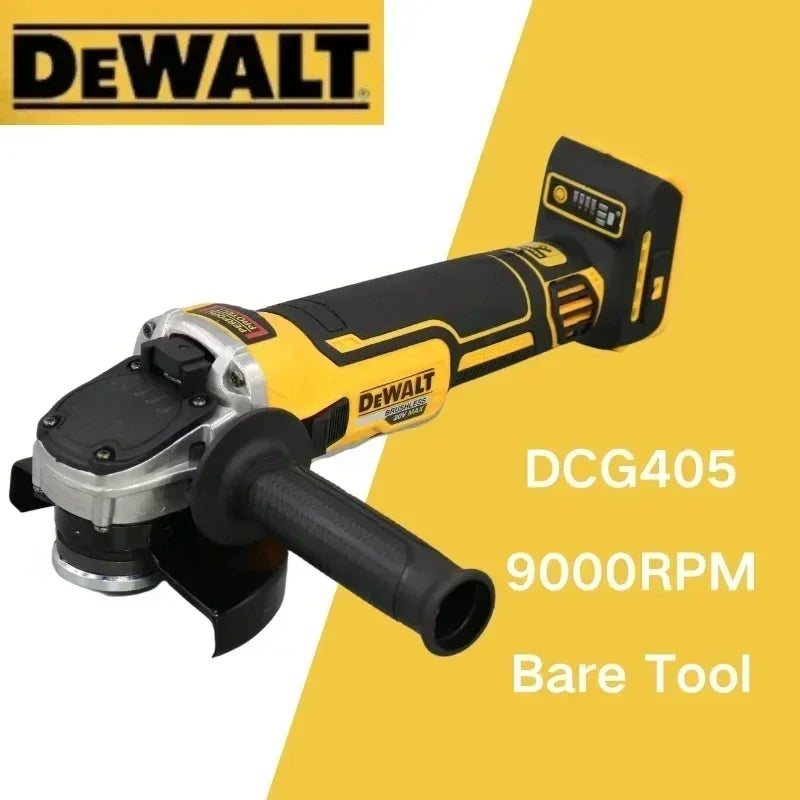 Lixadeira Esmerilhadeira 20v Dewalt 4ah Cor Amarelo