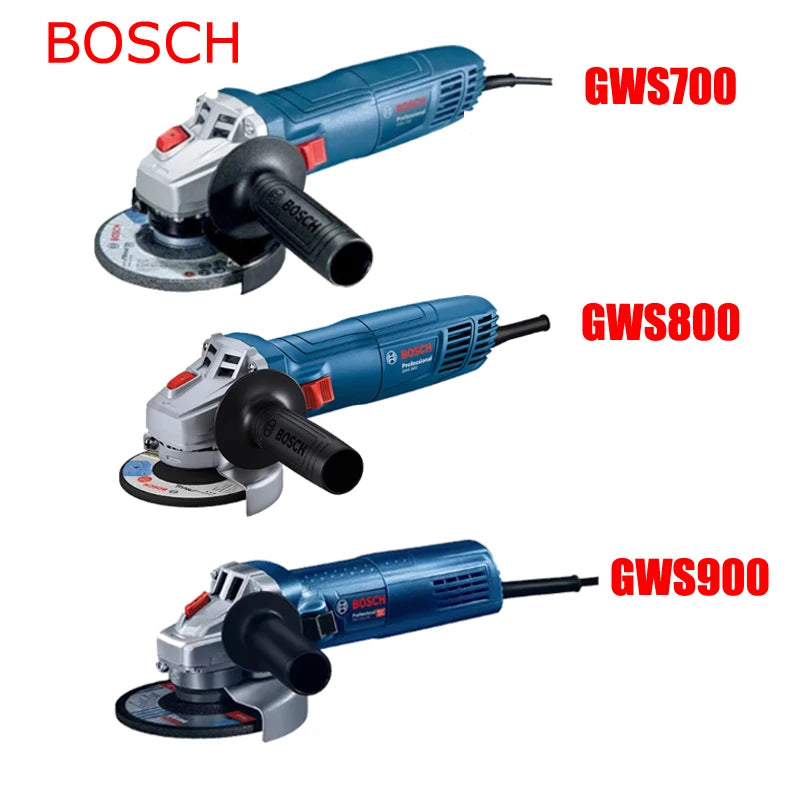 Bosch GWS 700 800 900 | Esmerilhadeira Elétrica 12000RPM, Disco 100mm – Alta Potência e Precisão para Corte e Polimento