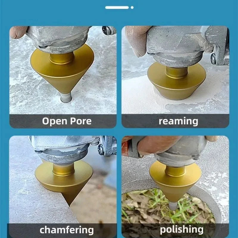 Broca de chanfro diamantado para Esmerilhadeira