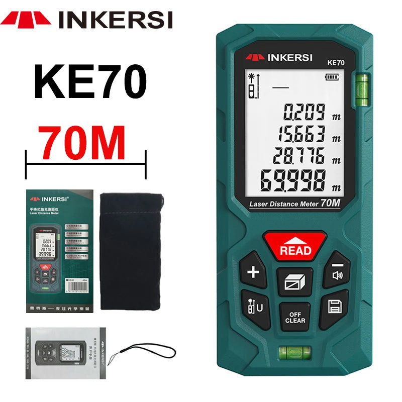 Trena a laser INKERSI 60 Metros